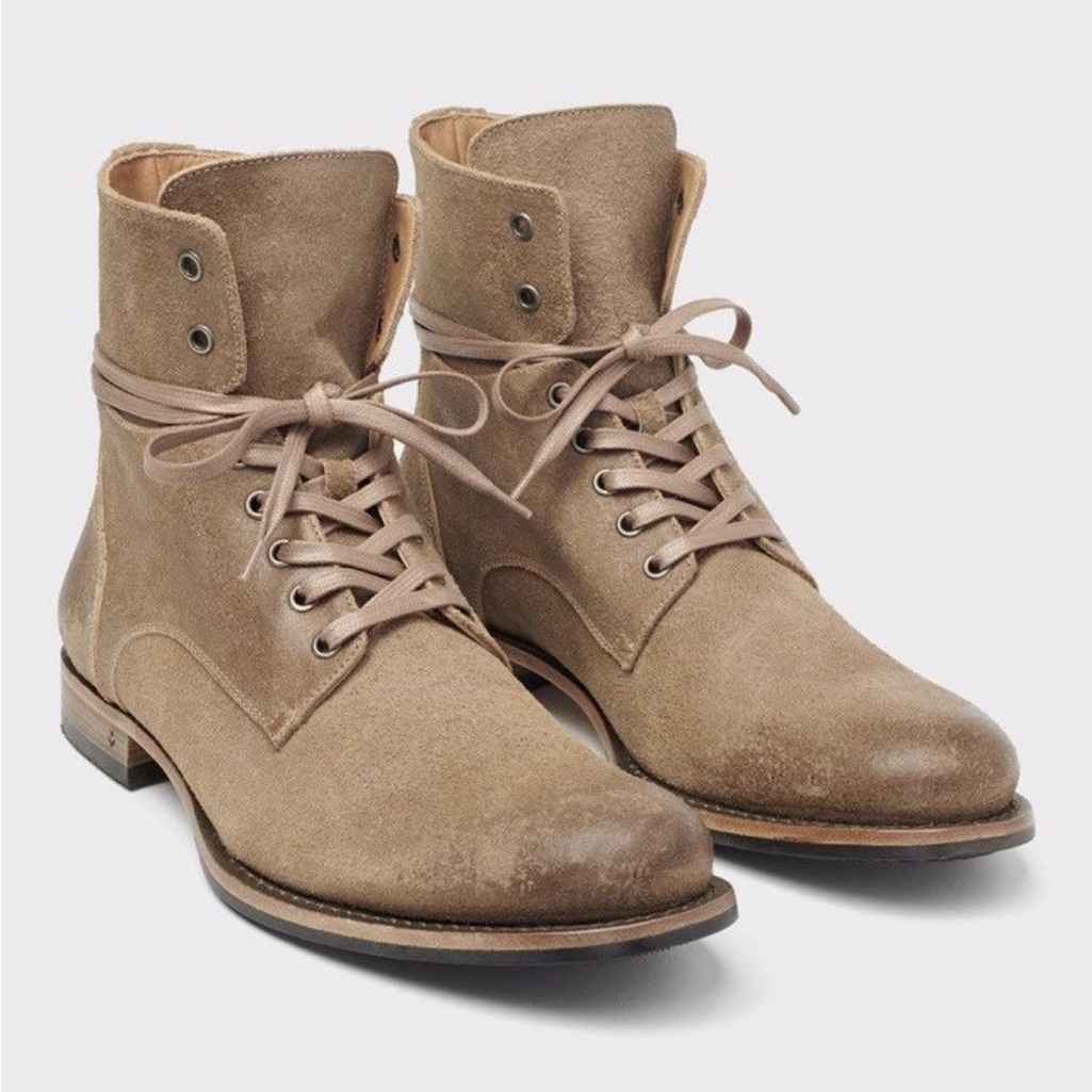 John Varvatos Collection 606 Artisan Convertible Boot Size 8